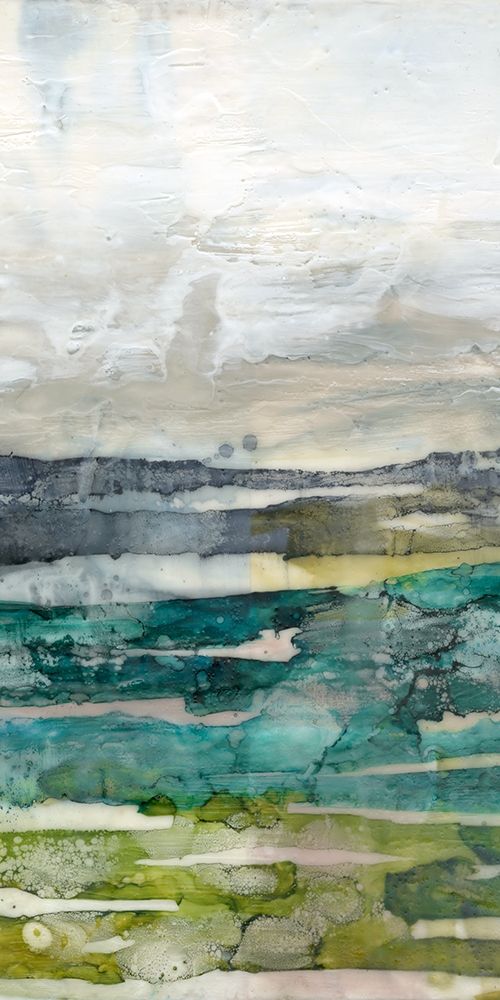 Crackled Marshland II