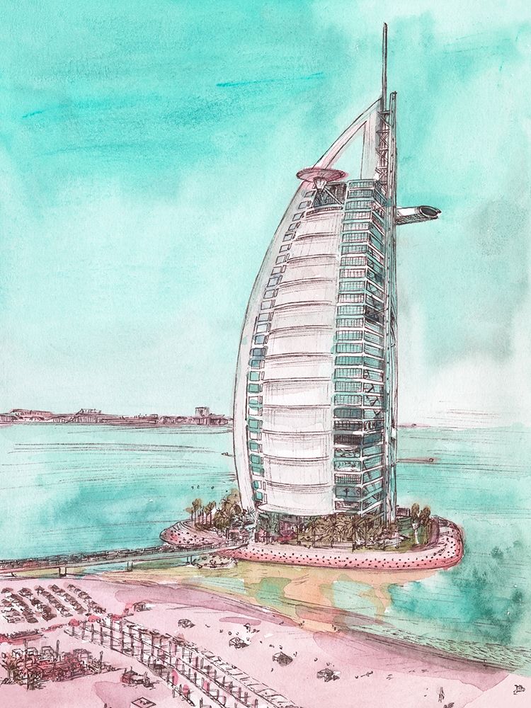 Day Landing Dubai I
