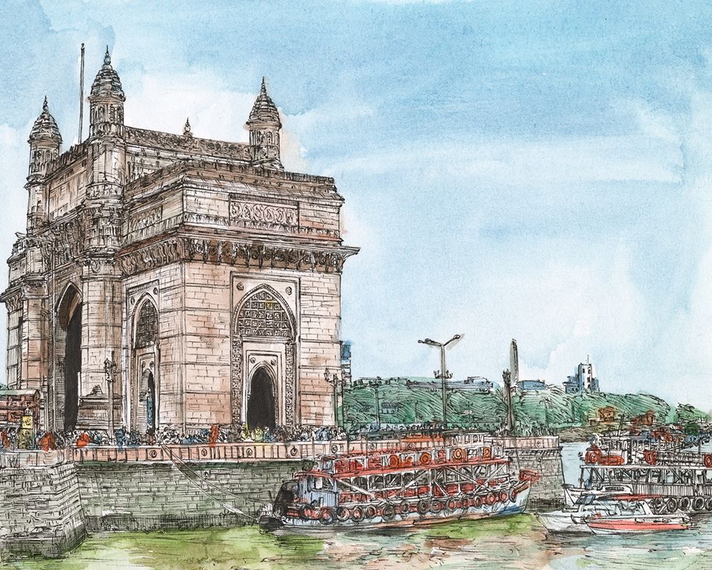 Dreaming of India I