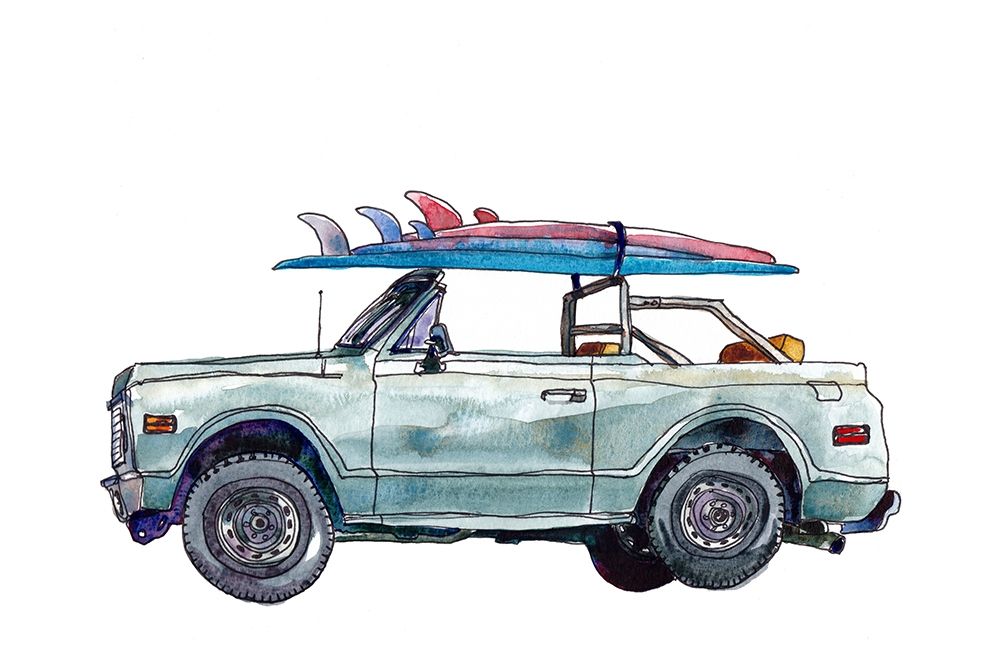 Surfin Wheels I