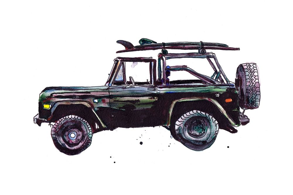 Surfin Wheels II