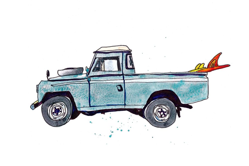 Surfin Wheels III