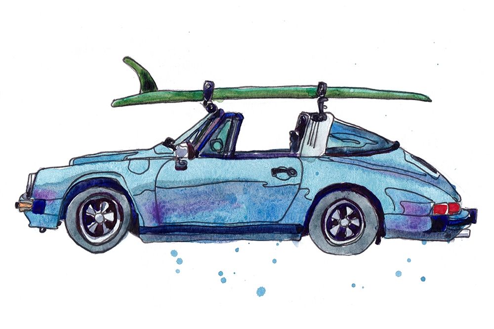 Surfin Wheels IV