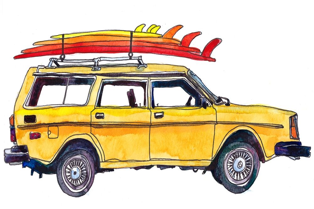 Surfin Wheels V