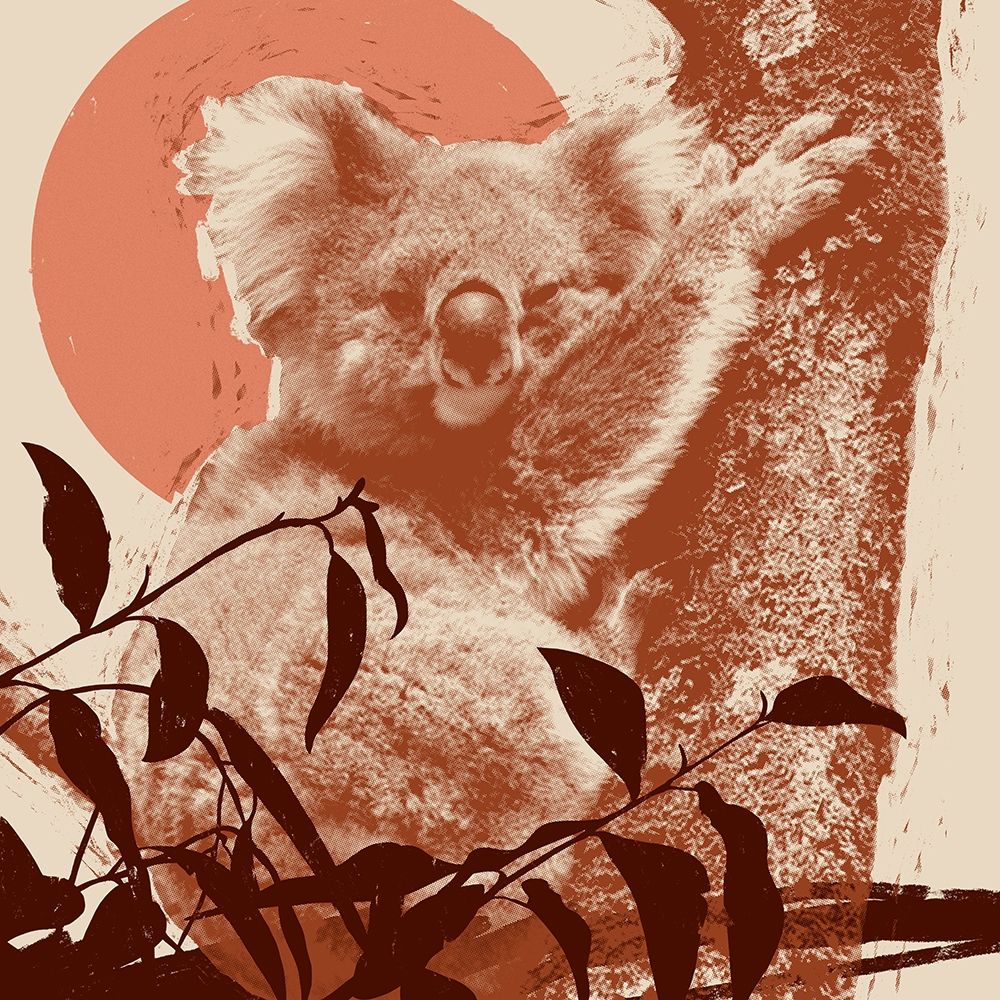 Pop Art Koala I
