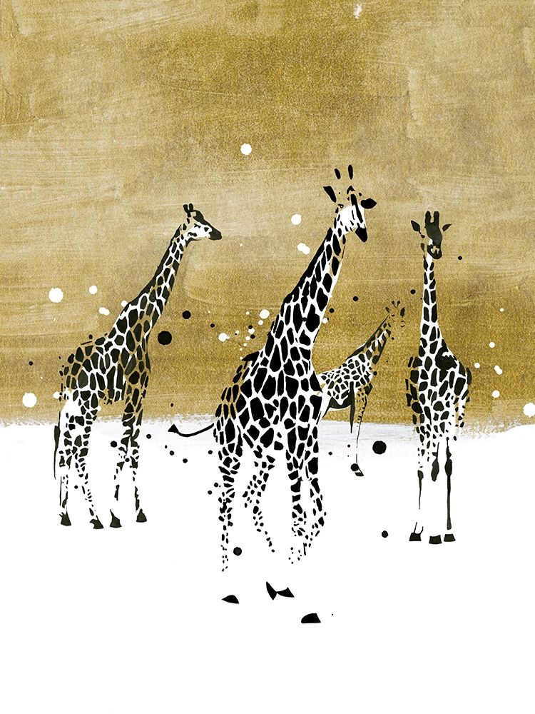 Spotted Giraffe II