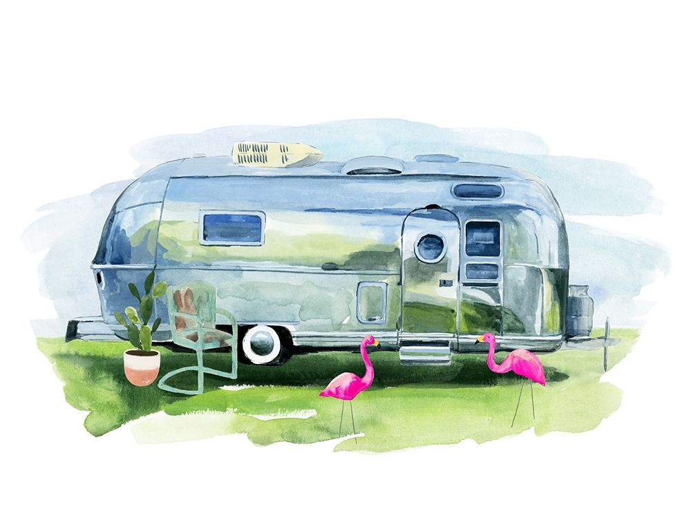 Happy Camper I