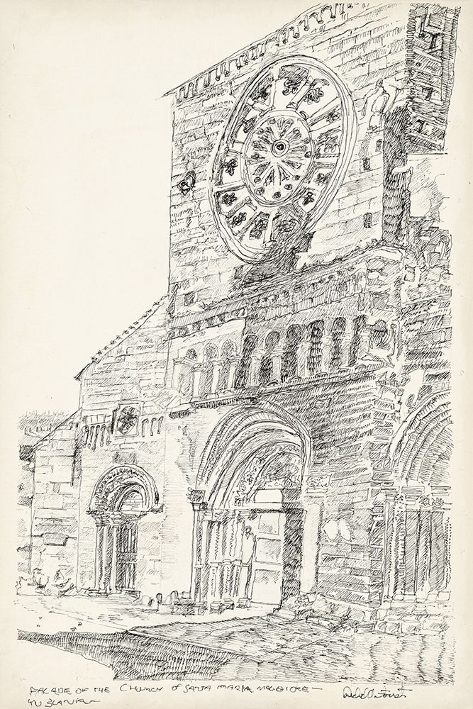 European Building Sketch III