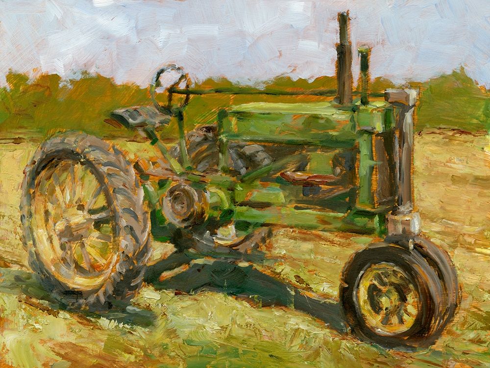 Rustic Tractors I