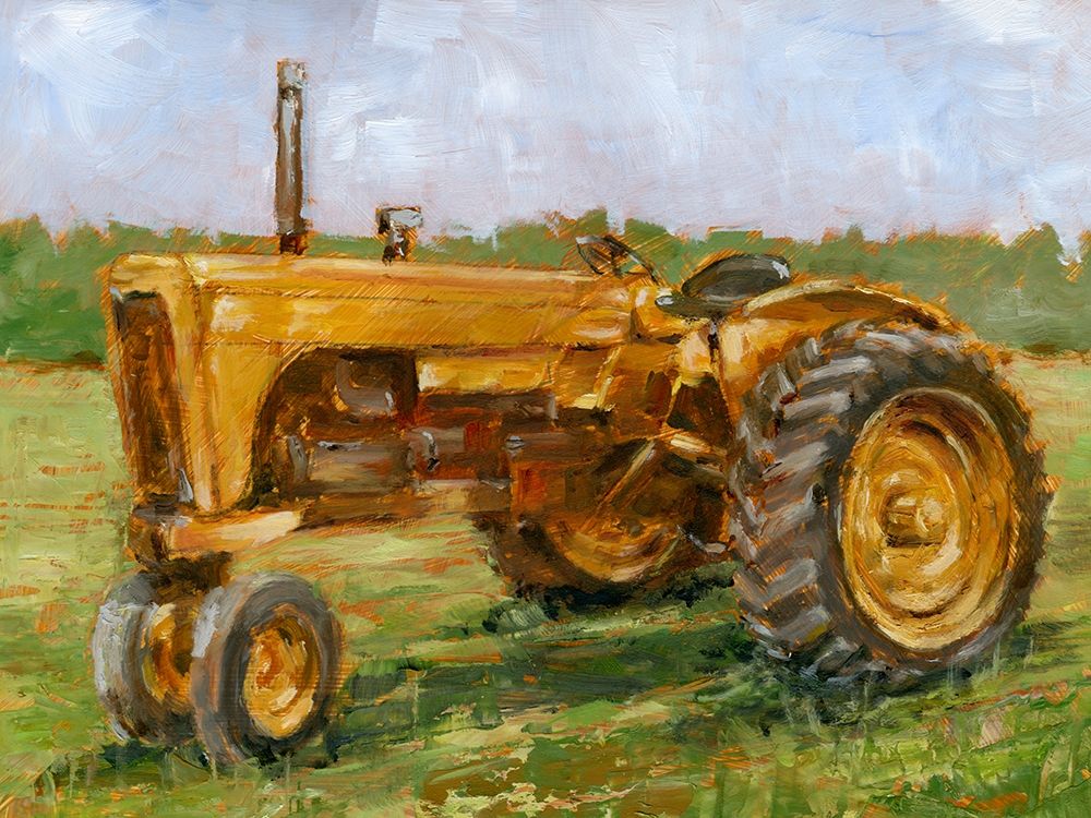 Rustic Tractors IV