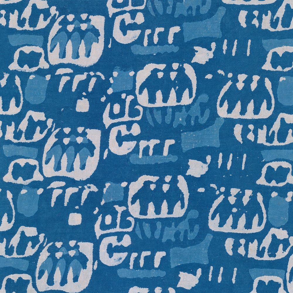 Blue Batik I