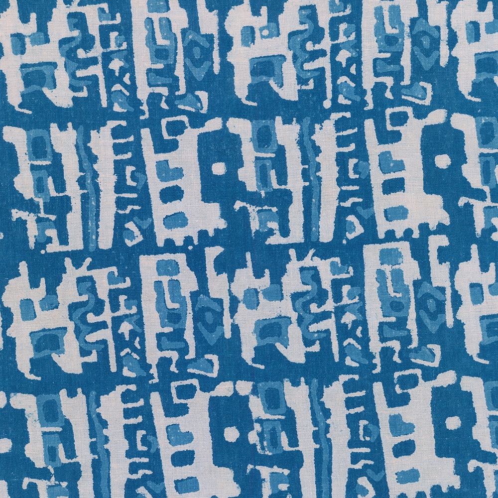 Blue Batik II