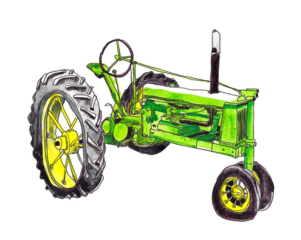 Tractor Study I