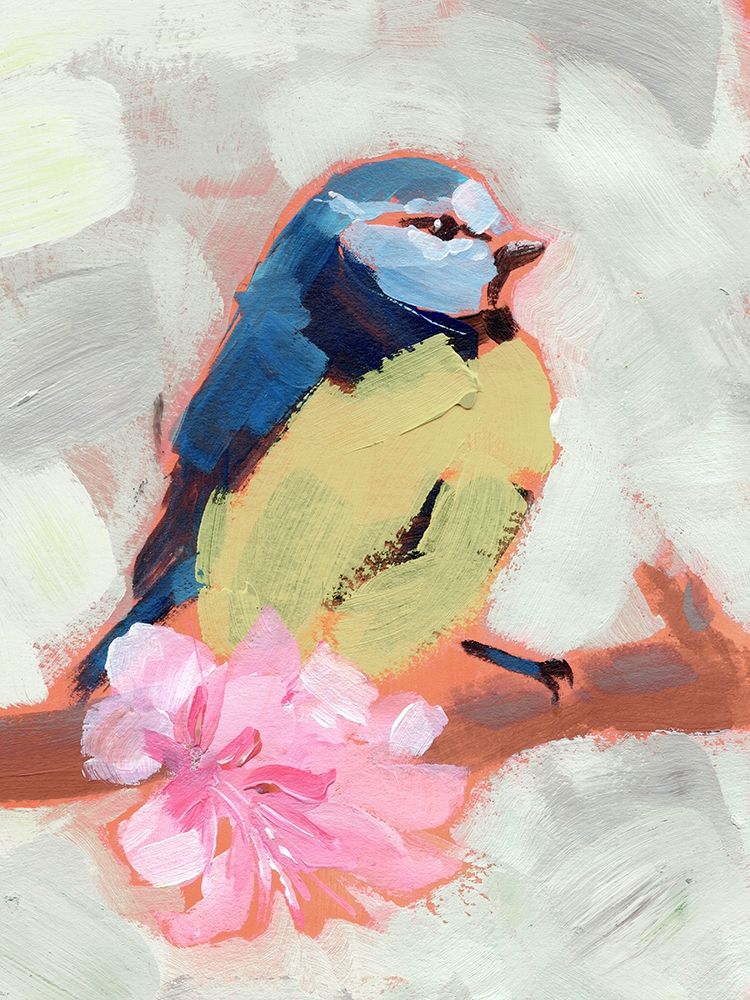 Painted Songbird II