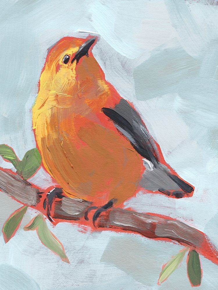 Painted Songbird III