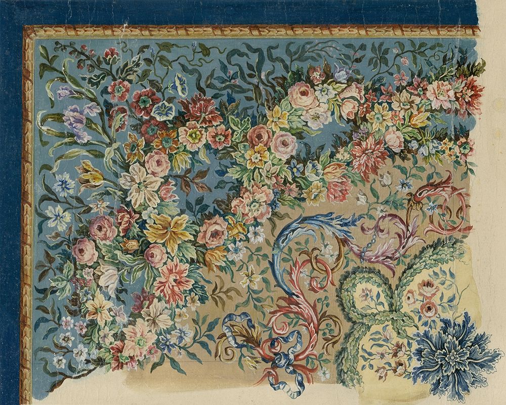 Vintage Design Sketch I