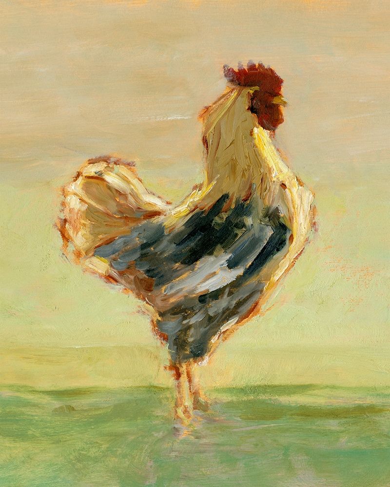 Sunlit Rooster I
