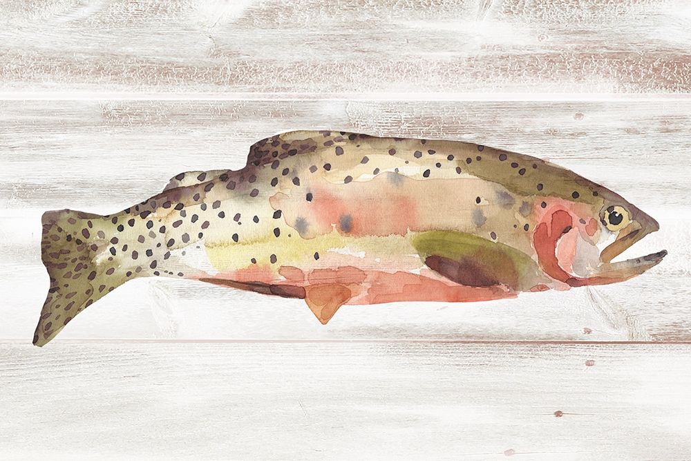 Spotted Trout II