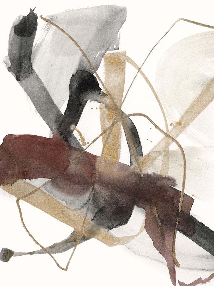 Burgundy Interjection I