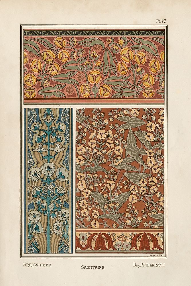 Nouveau Decorative II