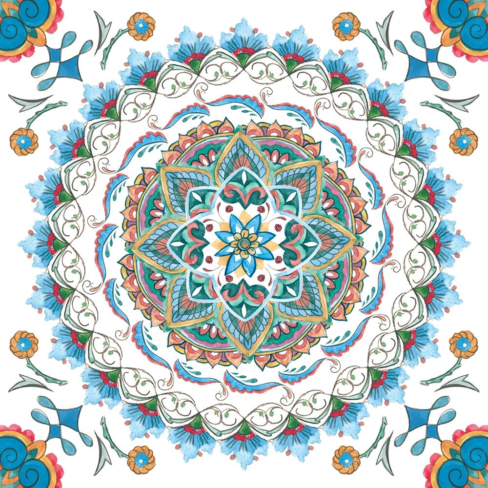 Mandala Zen V