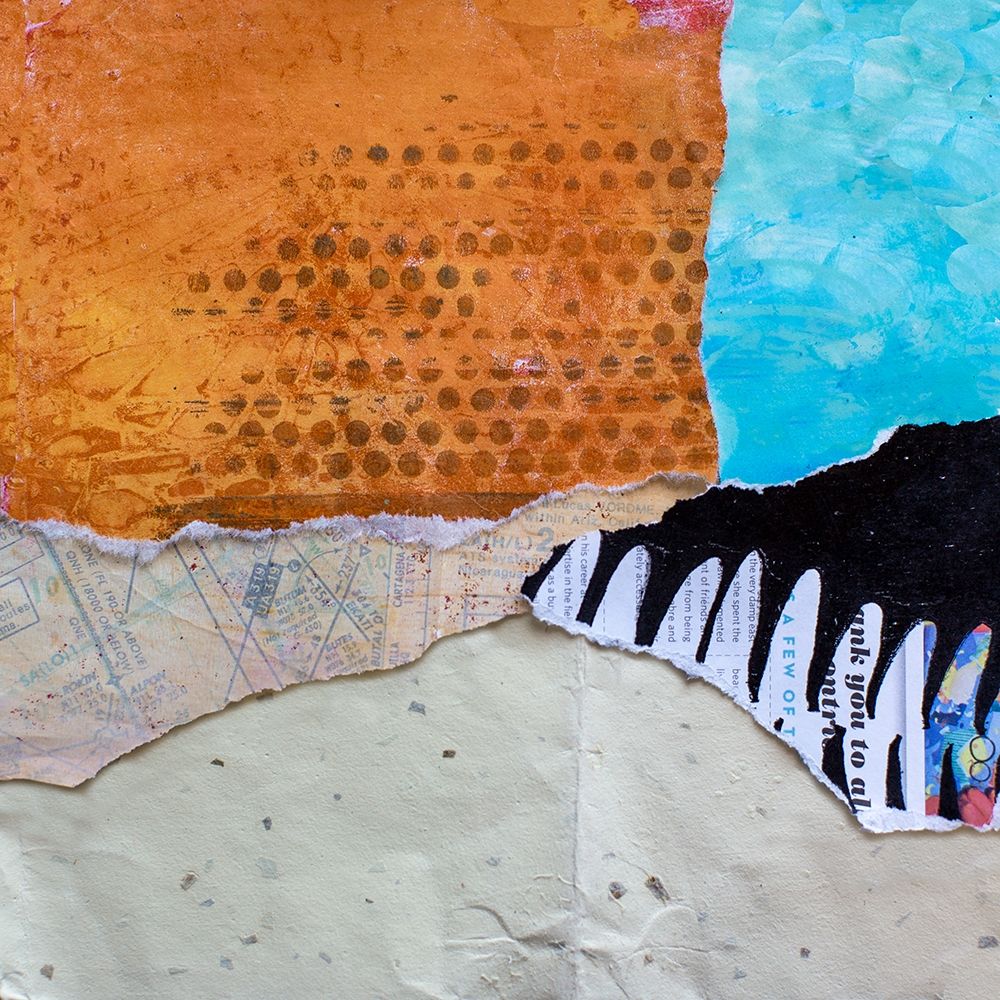 High Texture Abstract III