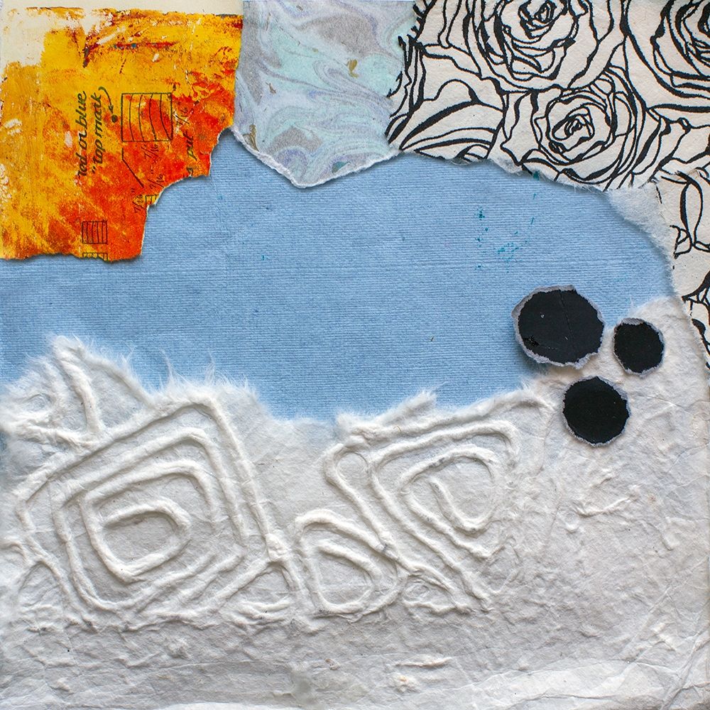 High Texture Abstract IV