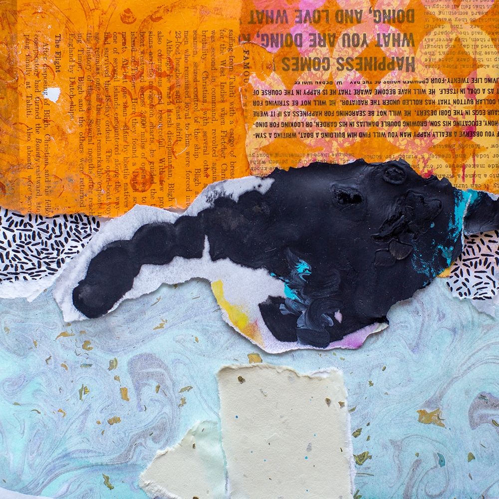 High Texture Abstract V