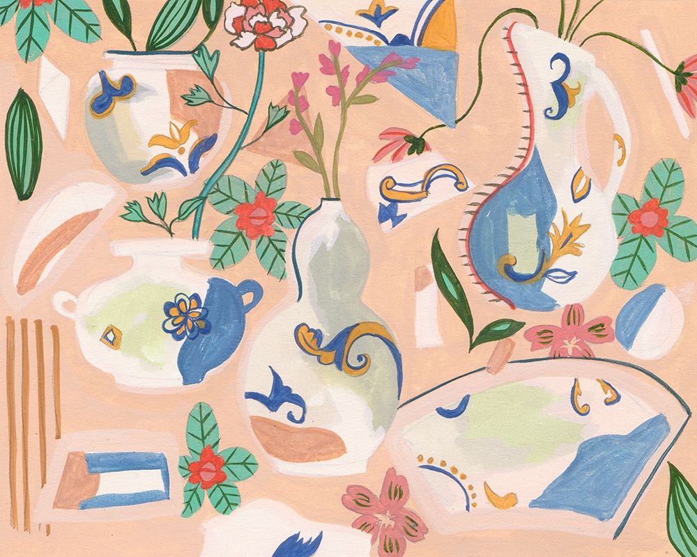 Chinoiserie Ming I