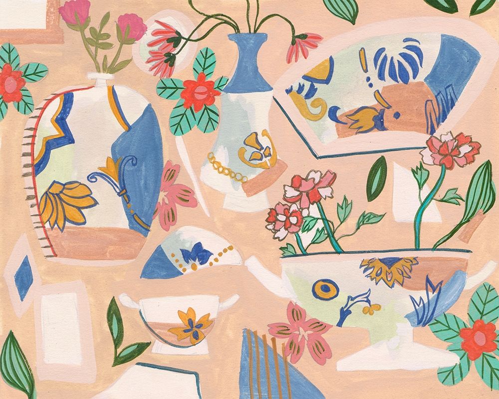 Chinoiserie Ming II