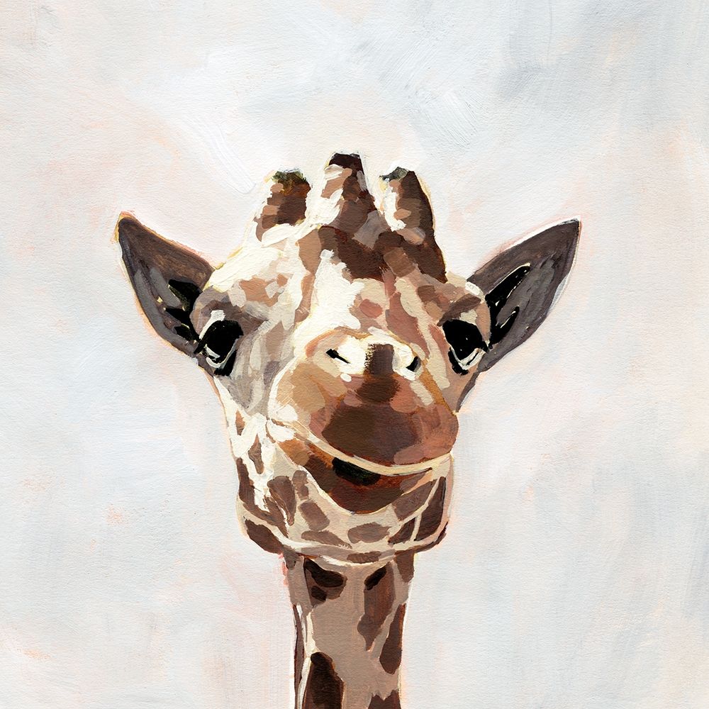 Giraffes Gaze I
