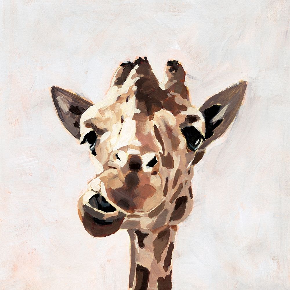 Giraffes Gaze II