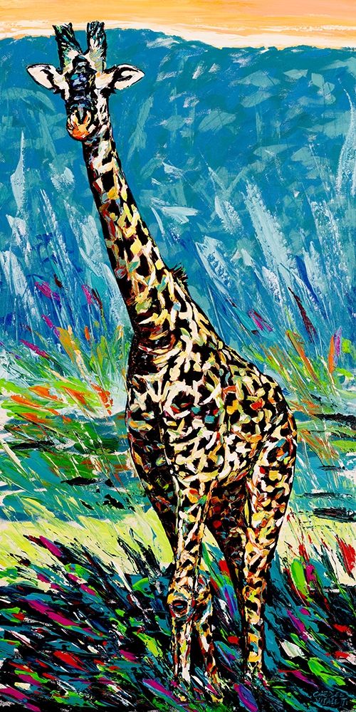 Regal Giraffe I