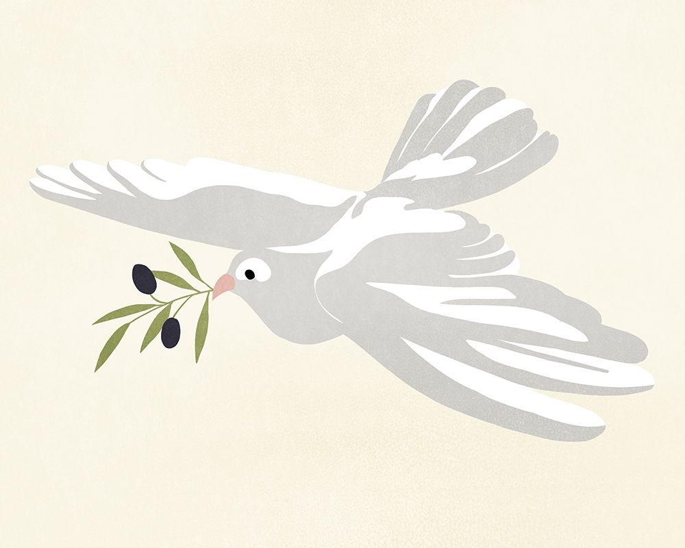 Olive Branch Dove I