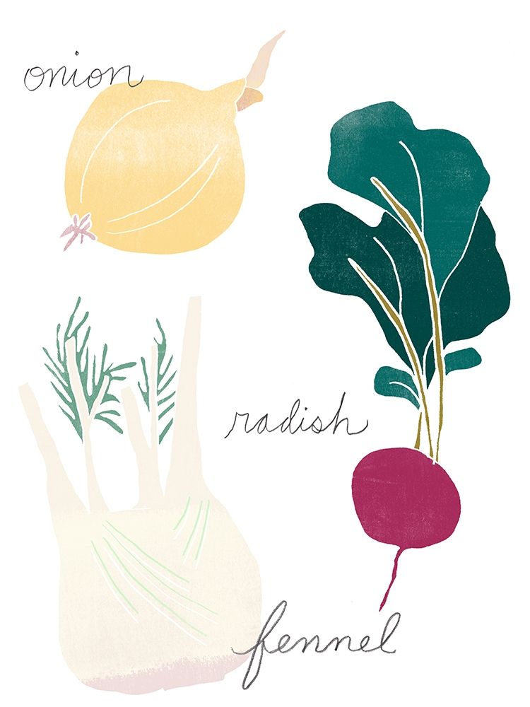 Simple Veggies II