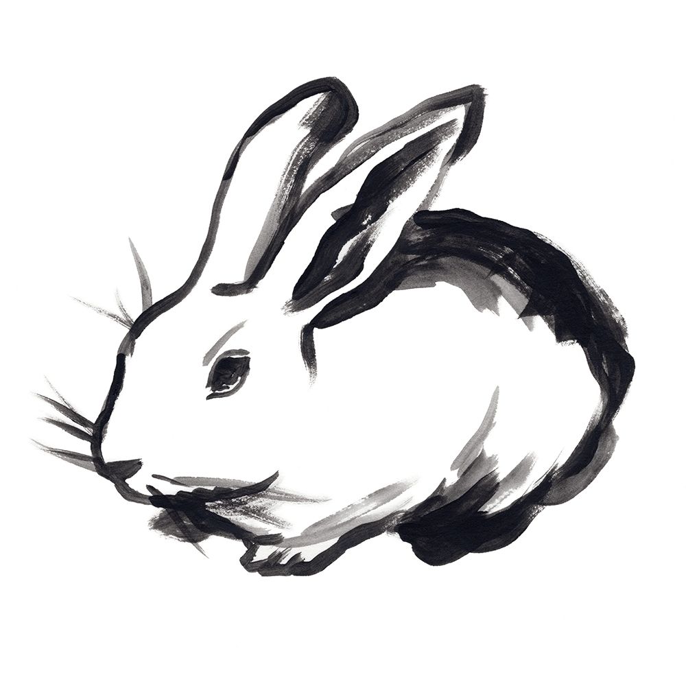 Winter Rabbit II
