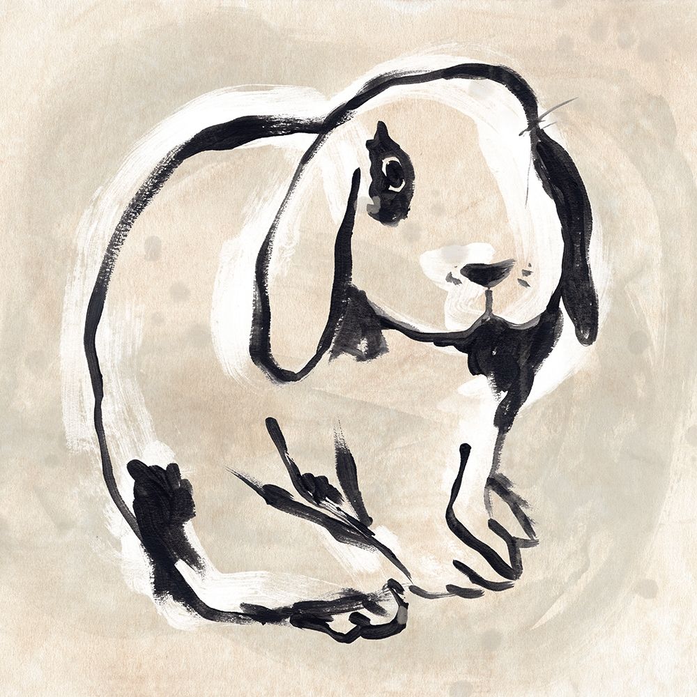 Antique Rabbit III