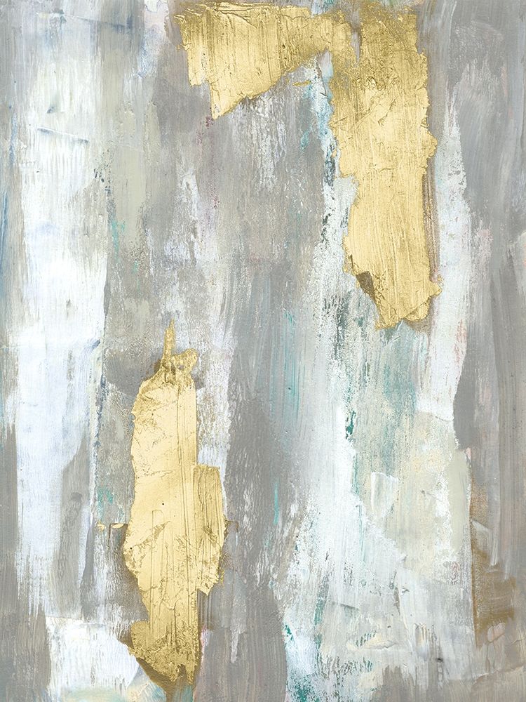 Textured Neutrals and Gold I