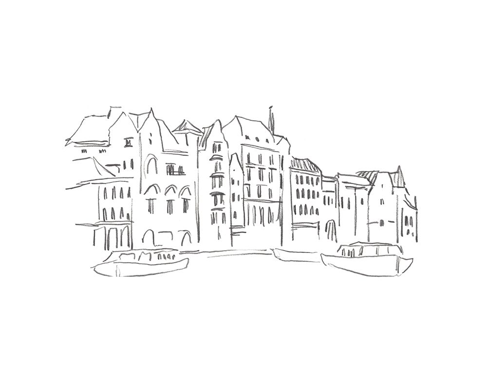 Travel Sketch I