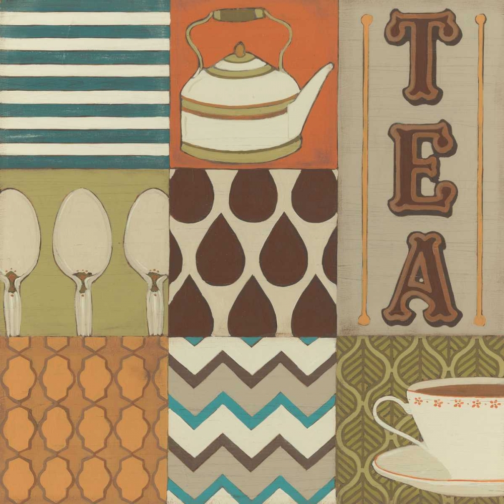 Tea Collage