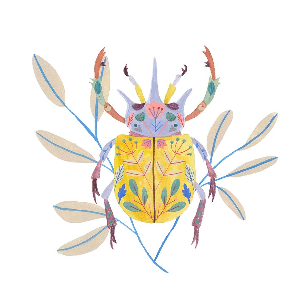 Floral Beetles I