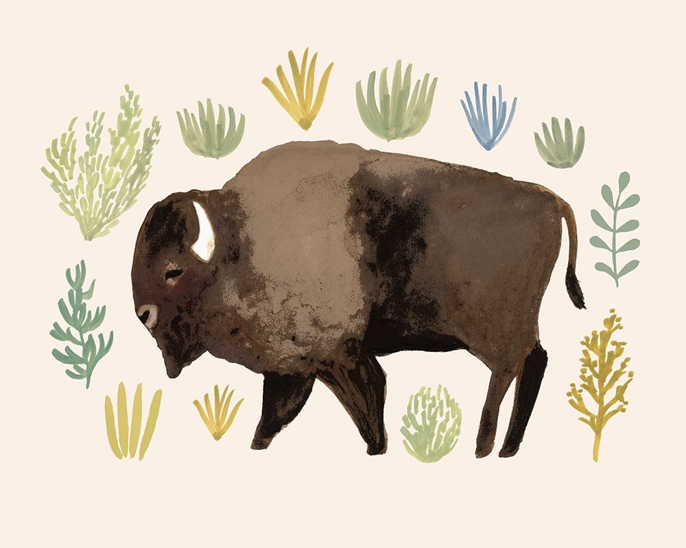 Sagebrush Prairie II