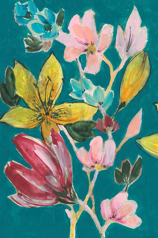 Tropic Bouquet I