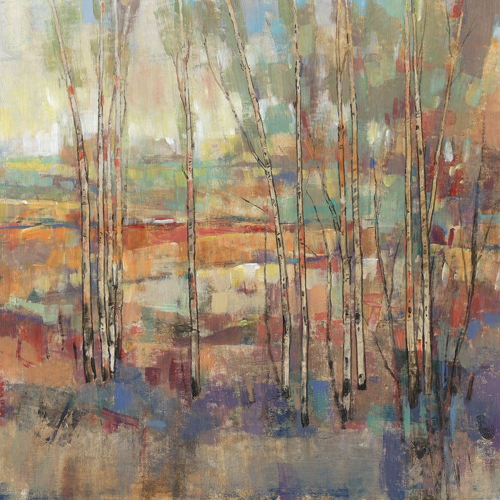 Kaleidoscopic Forest I