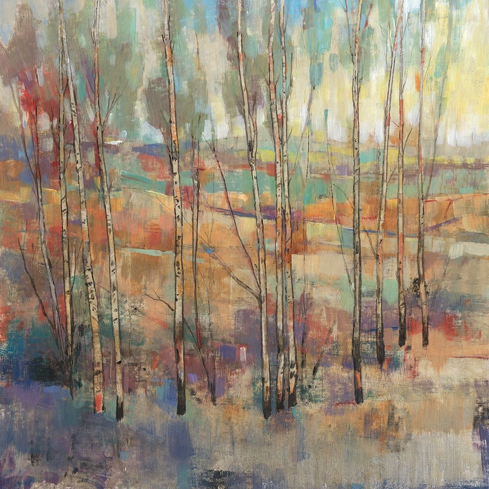 Kaleidoscopic Forest II