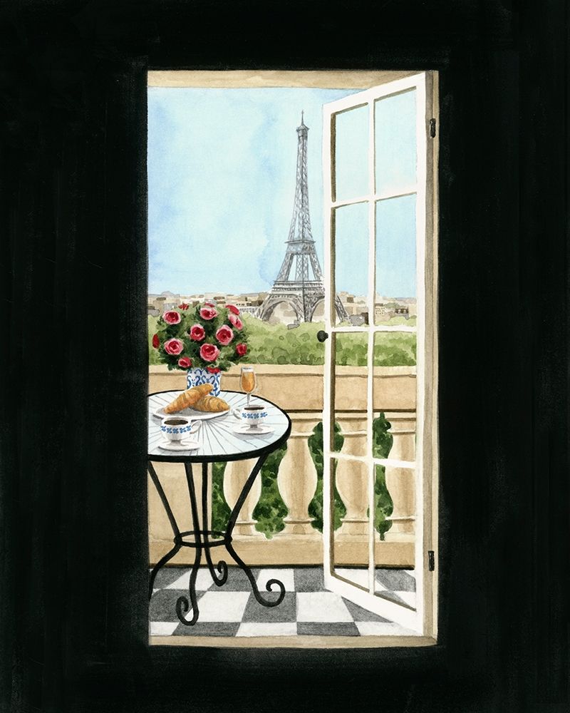 Terrace in Paris II