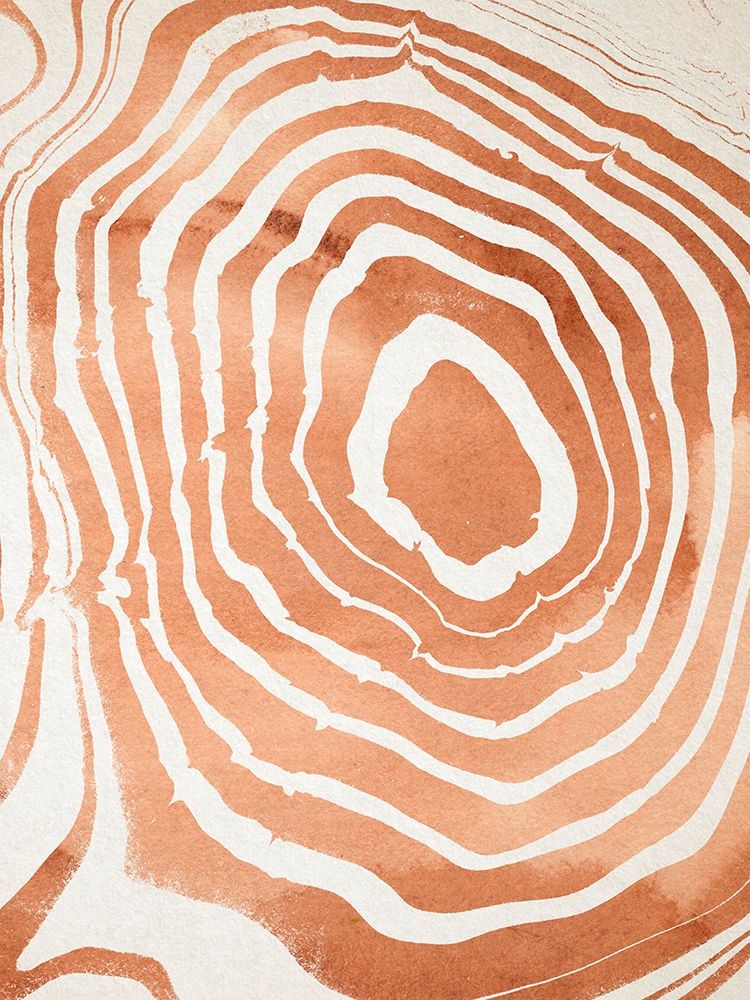 Wood Grain Suminagashi III