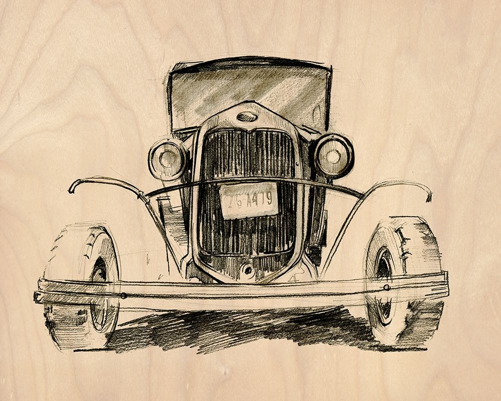 Model A Lines II