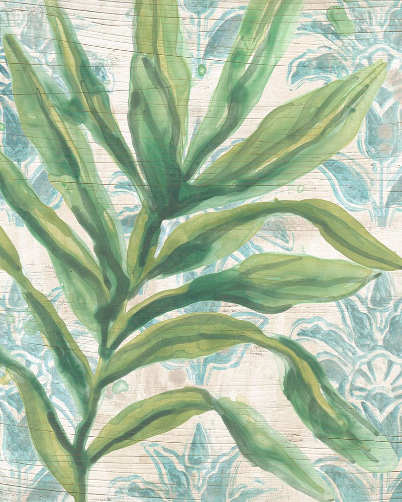 Palms And Patterns I