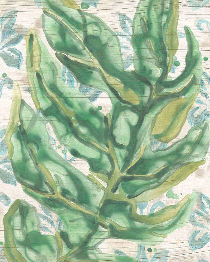 Palms And Patterns II
